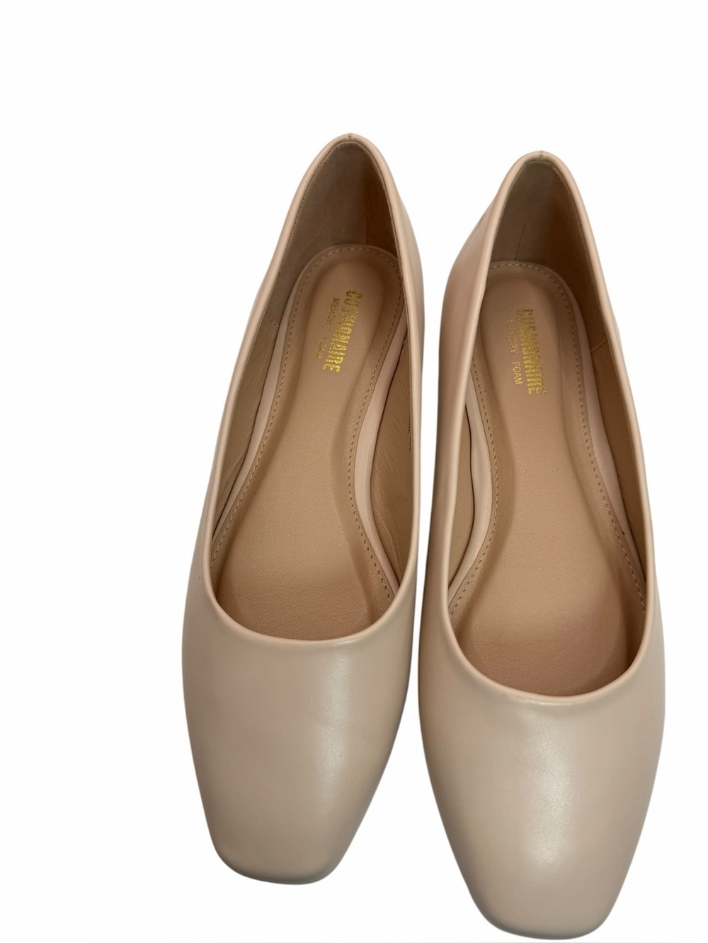 Cushionaire Skipper Memory Foam Ballet Flats - Picture 1 of 8